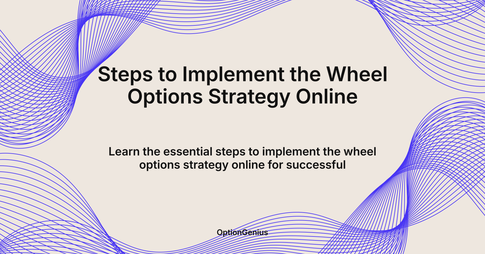 Steps to Implement the Wheel Options Strategy Online