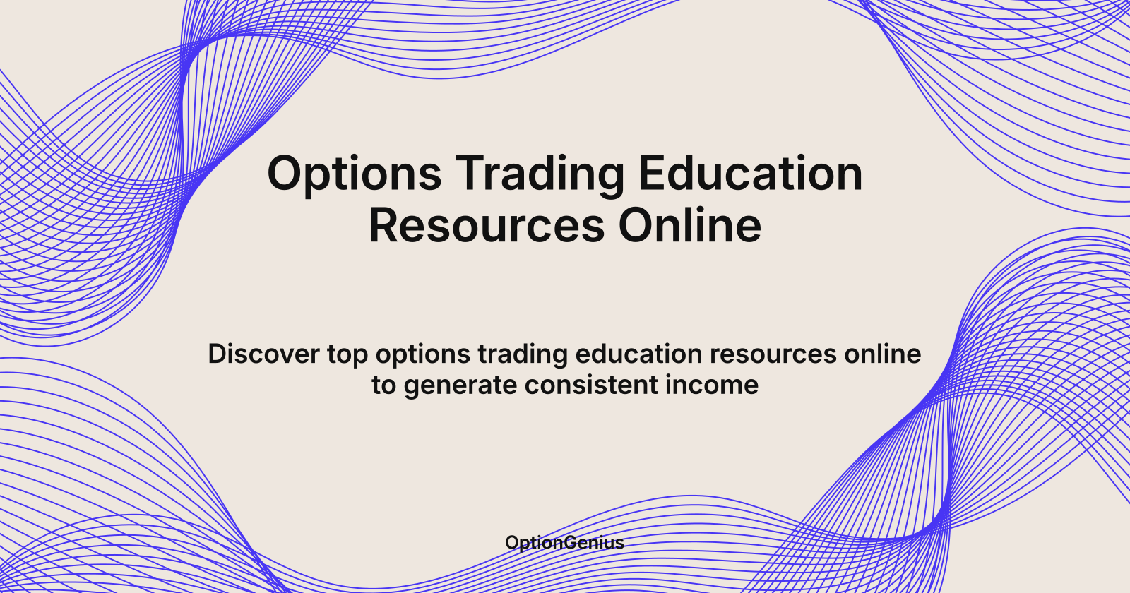 Options Trading Education Resources Online