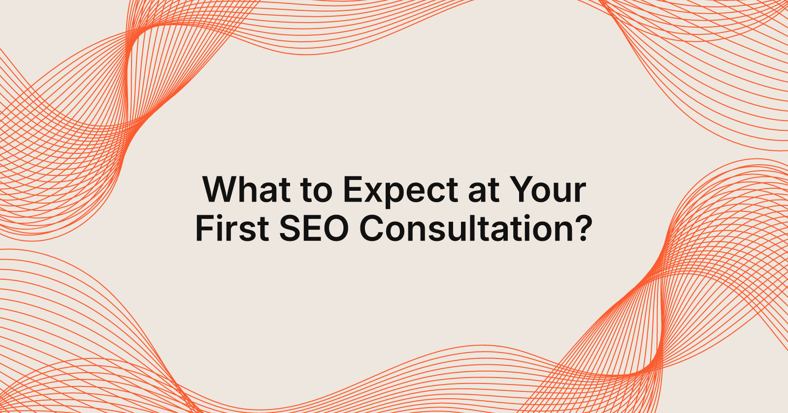 What to Expect at Your First SEO Consultation?, what to expect at your first SEO consultation for plastic surgeons?