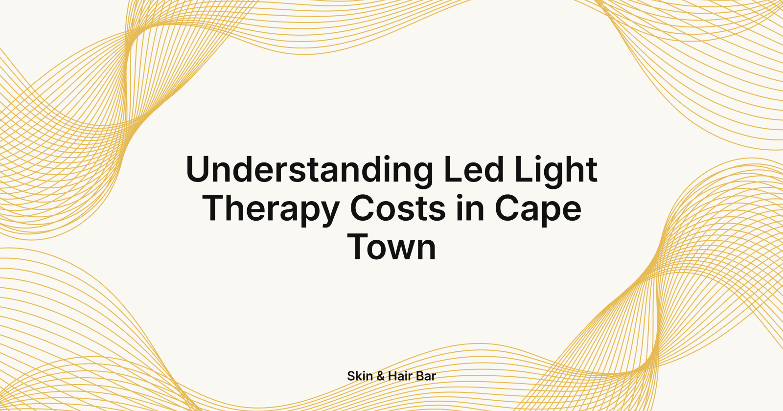 Understanding Led Light Therapy Costs in Cape Town, price factors for LED Light Therapy in Cape Town