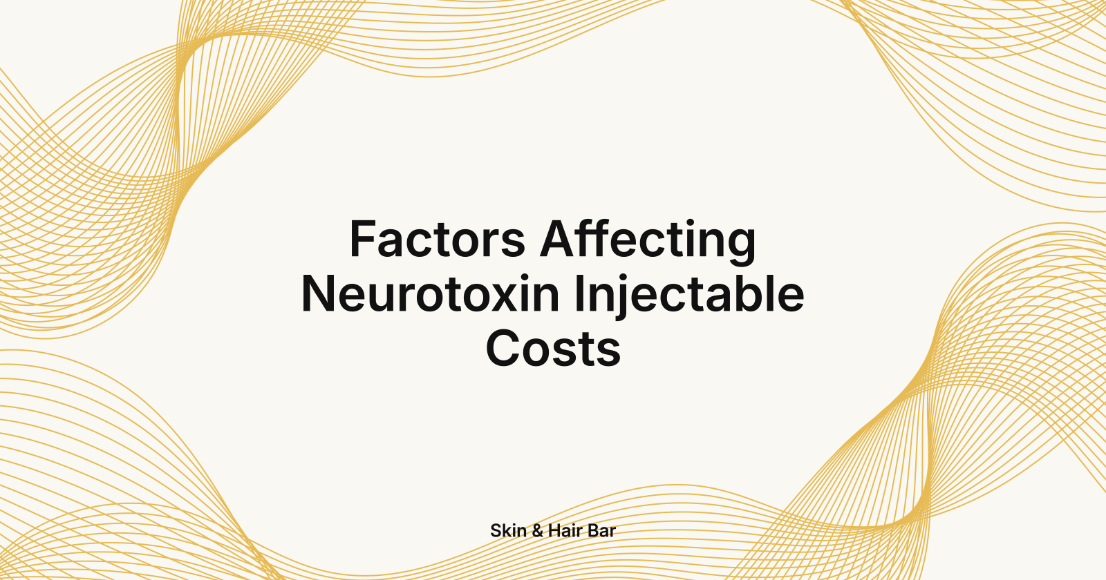 Factors Affecting Neurotoxin Injectable Costs, factors affecting the cost of neurotoxin injectables in Cape Town