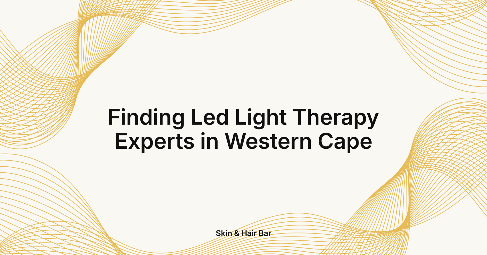 Finding Led Light Therapy Experts in Western Cape, find LED Light Therapy specialists in Western Cape