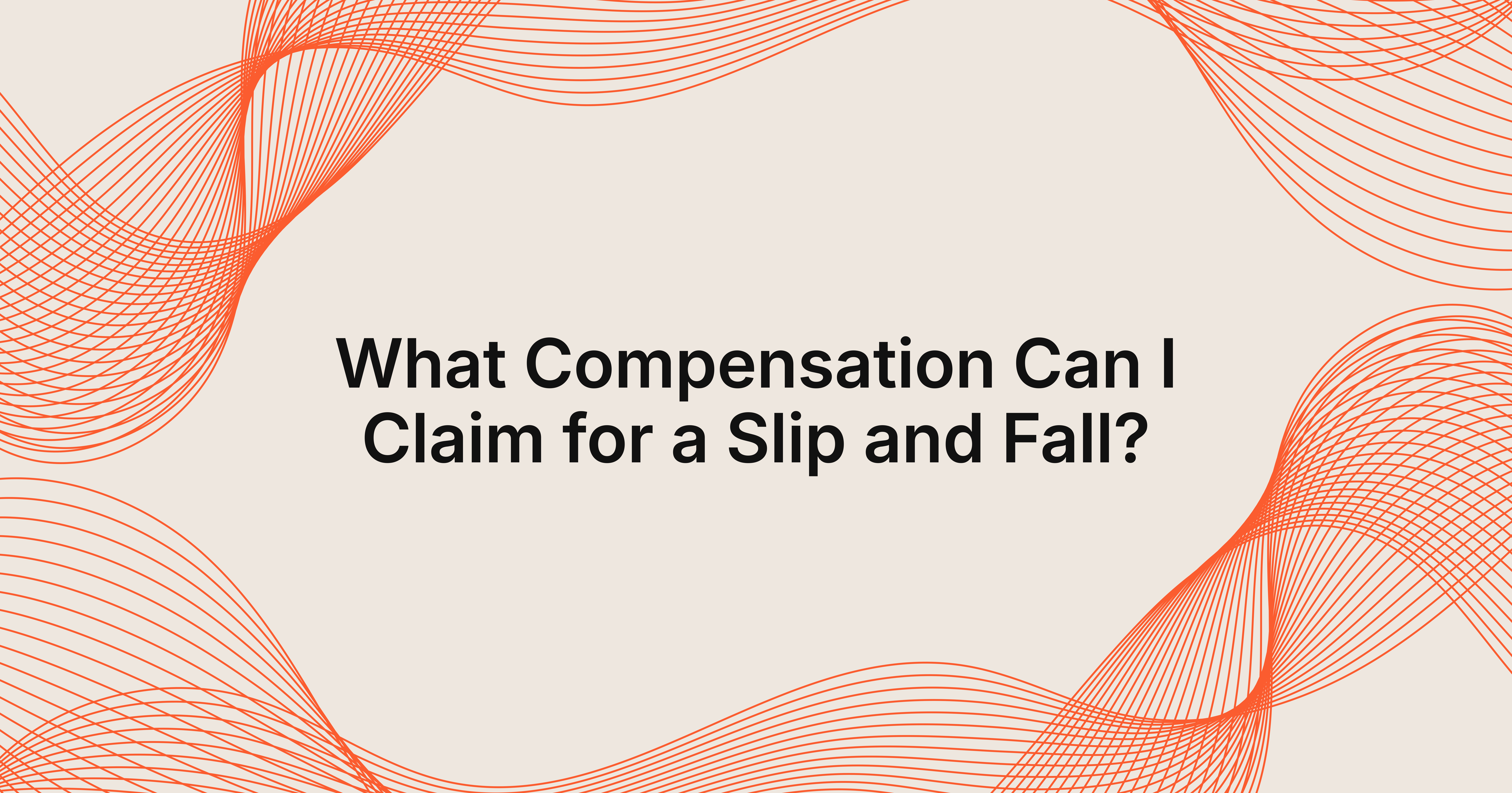 Compensation for Slip and Fall Accidents: What to Claim - Agemian Law Group