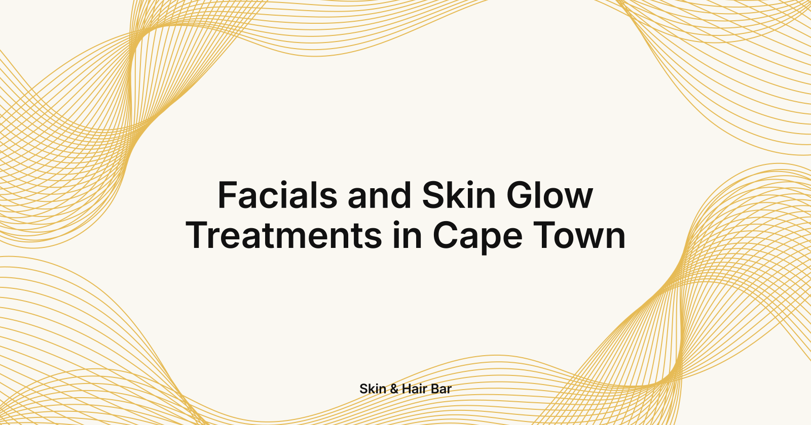 Facials and Skin Glow Treatments in Cape Town