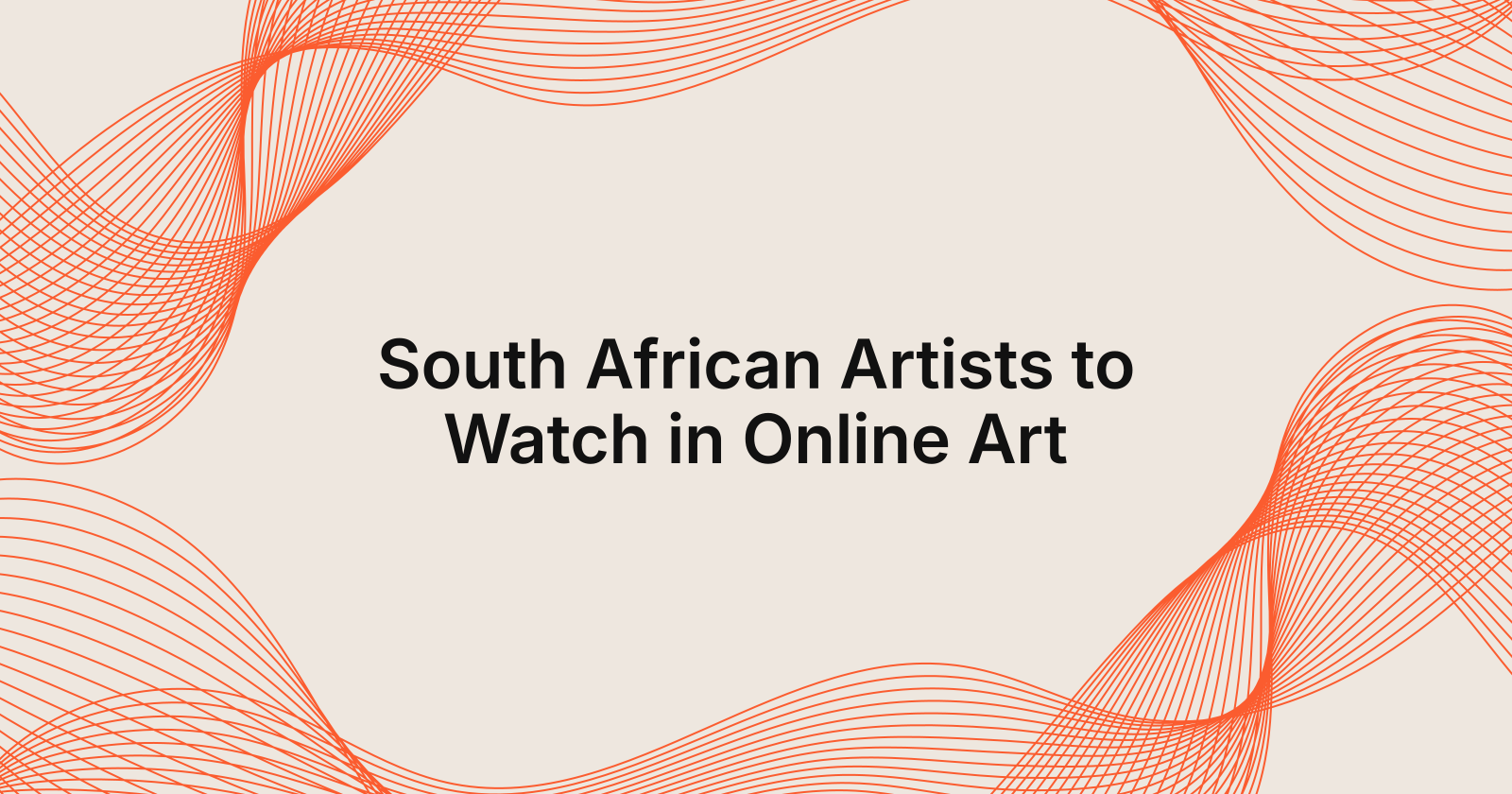 South African Artists to Watch in Online Art