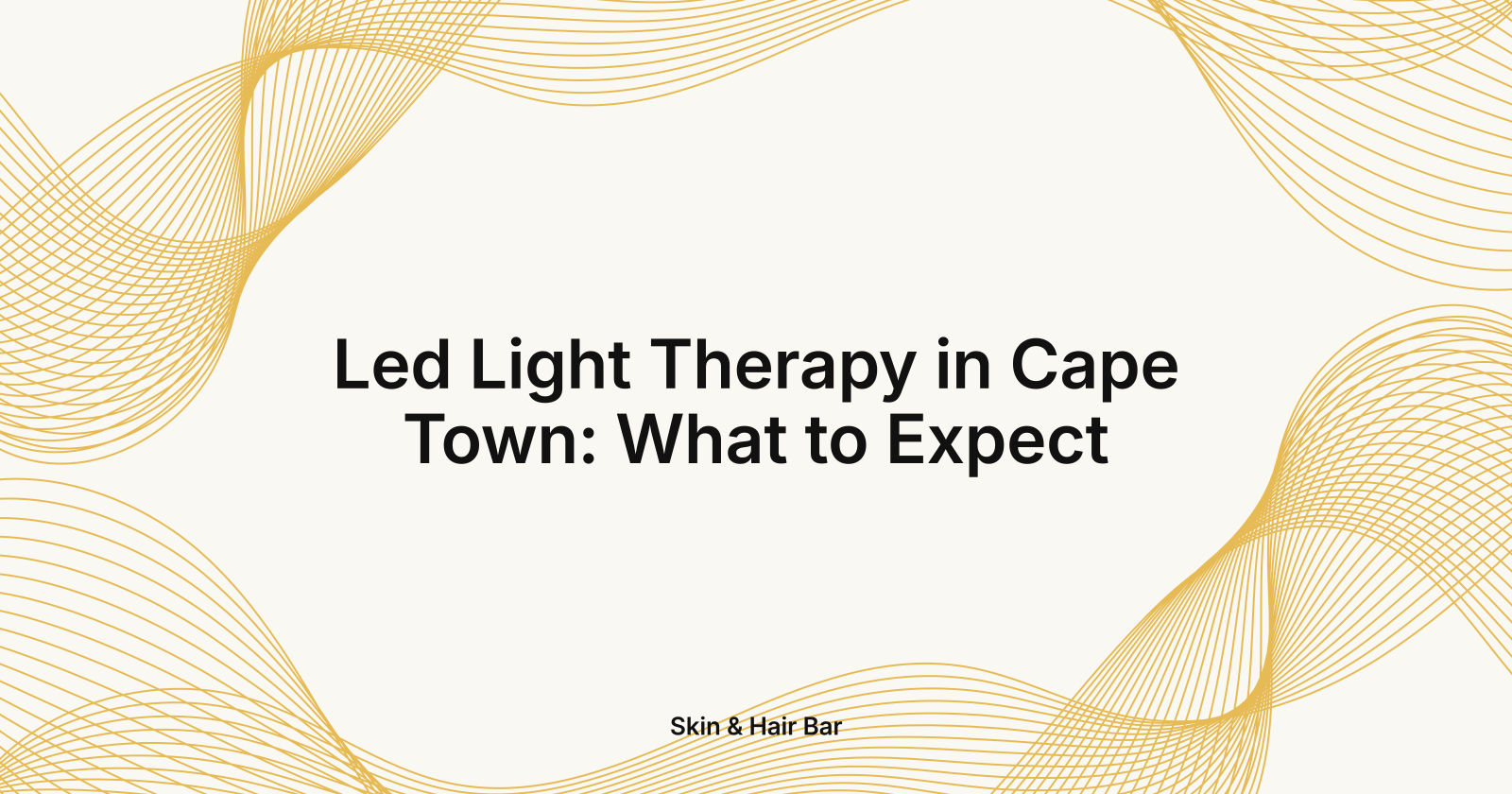 Led Light Therapy in Cape Town: What to Expect, LED Light Therapy Cape Town