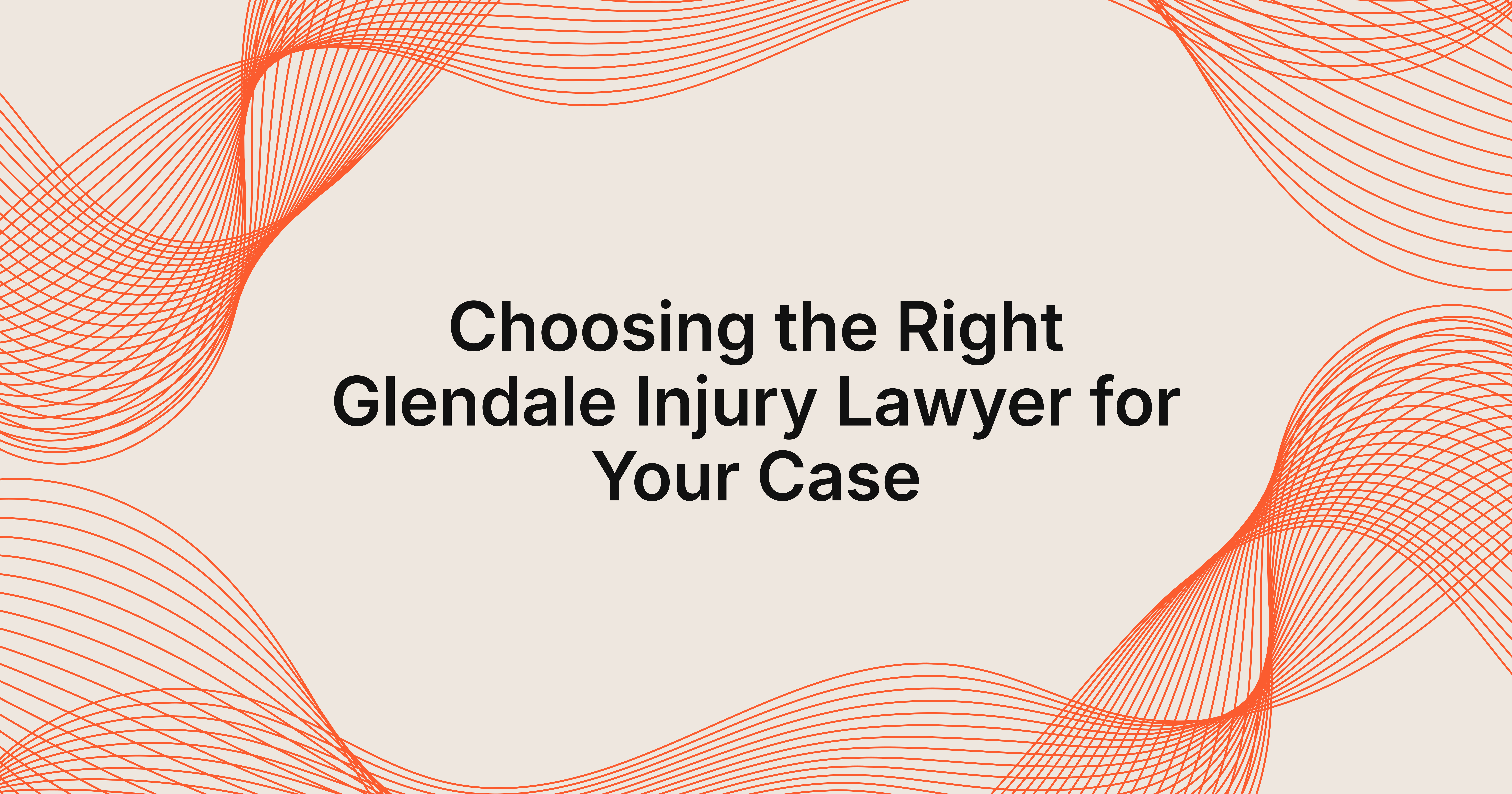 glendale injury lawyer