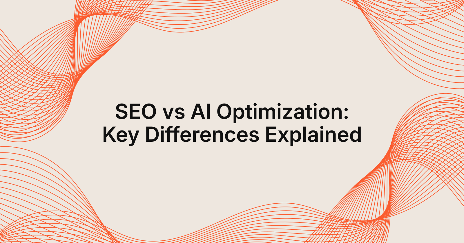 SEO vs AI Optimization: Key Differences Explained