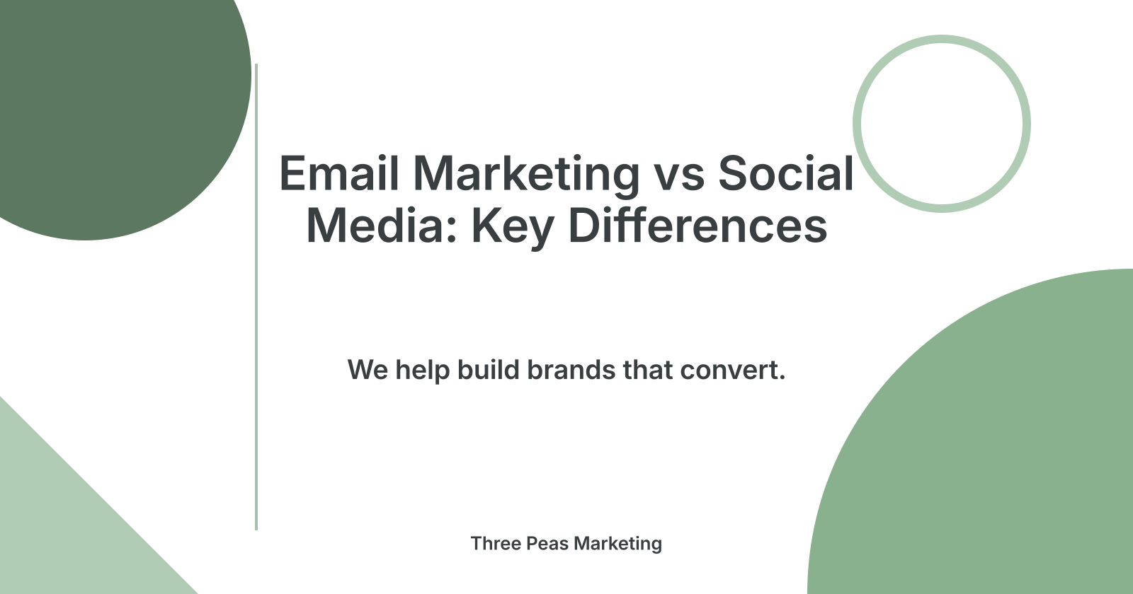 Email Marketing vs Social Media: Key Differences, email marketing vs social media marketing