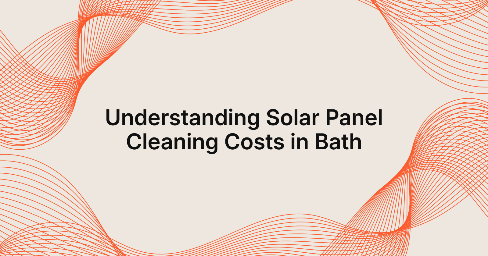 Understanding Solar Panel Cleaning Costs in Bath, solar panel cleaning price in Bath