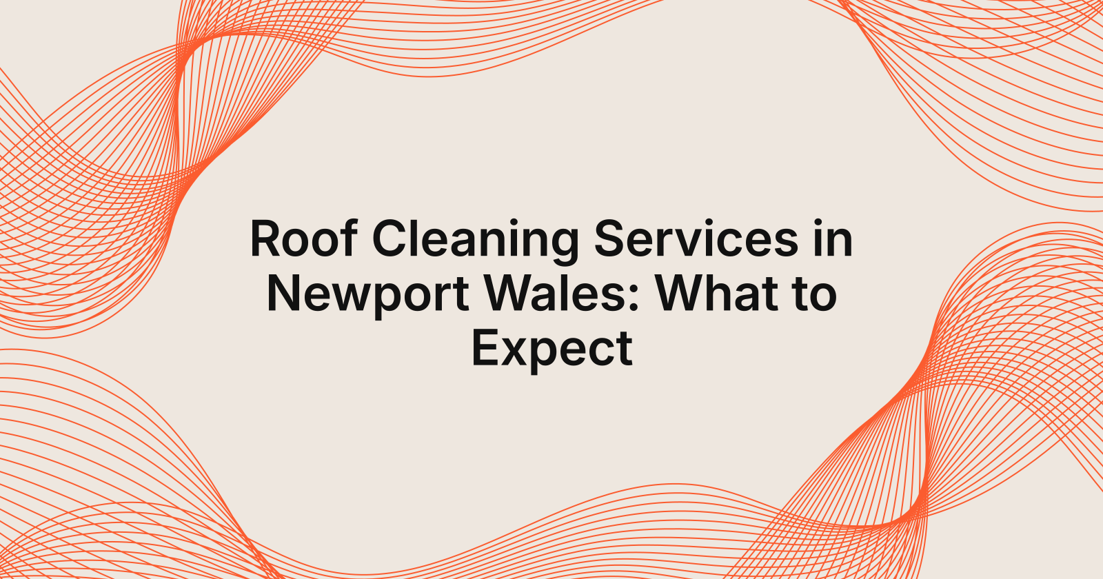 Roof Cleaning Services in Newport Wales: What to Expect