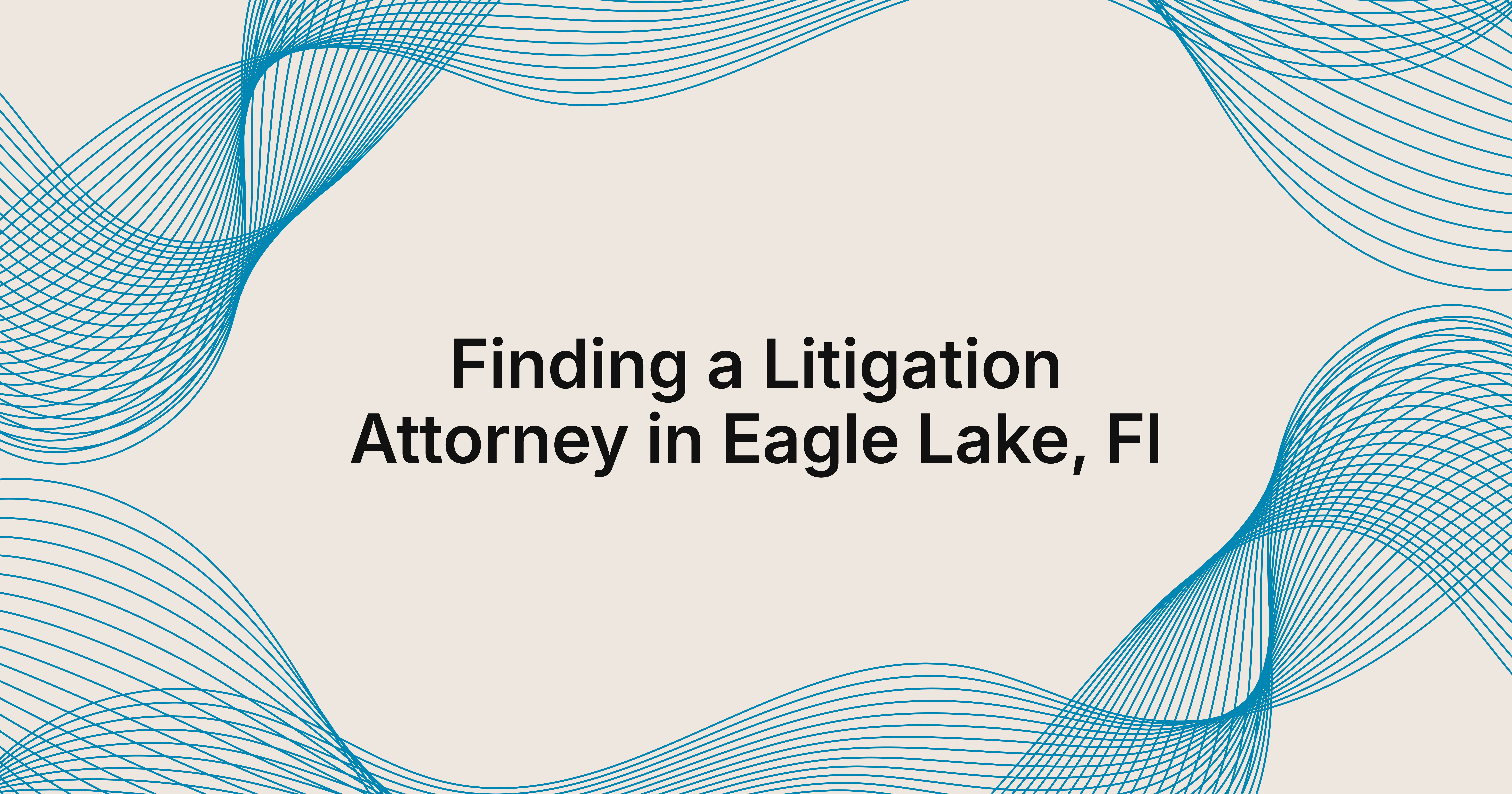 litigation attorney in Eagle Lake, FL